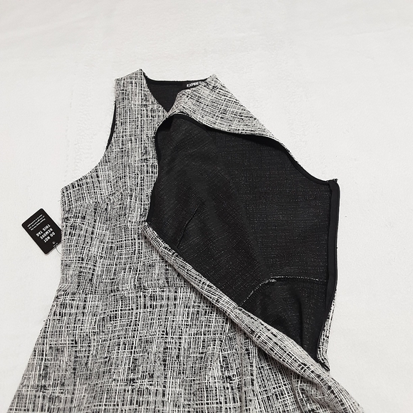 Express Sleeveless Above Knee Dress Womens Medium - Picture 11 of 16